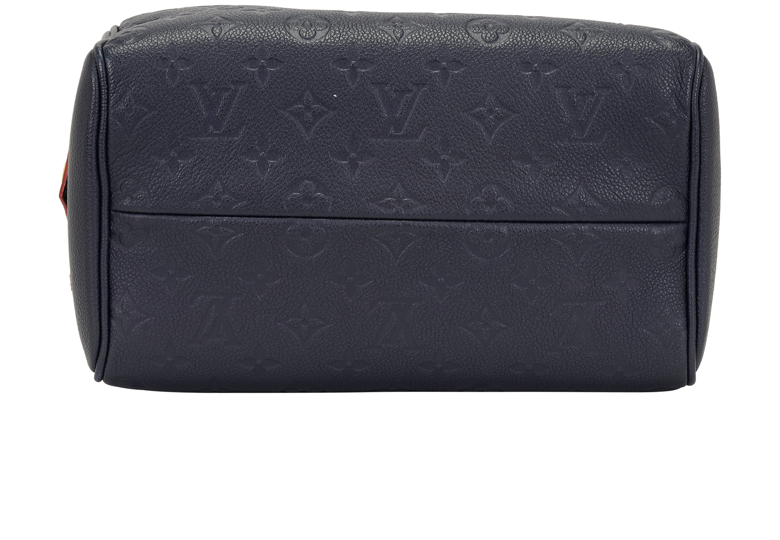 Speedy Bandouliere 25, &pound;1,500, Handbags, Navy, Leather, Top view